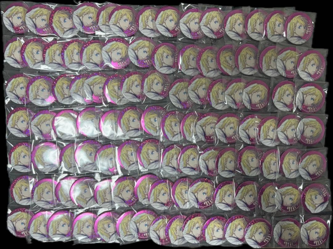 バラ売可　来栖翔　缶バッジ 104点