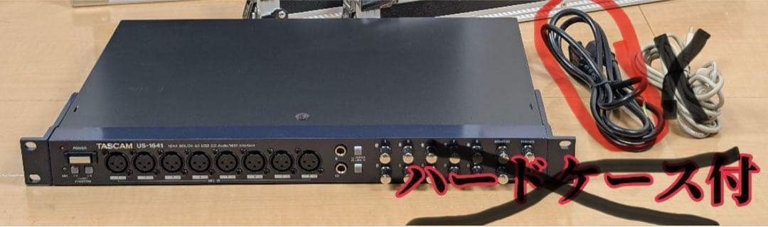 DTM・DAW TASCAM US-1641