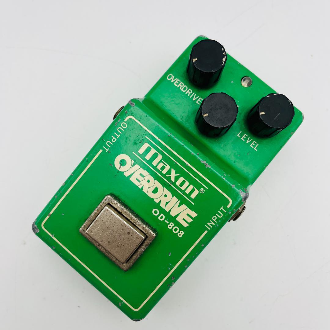 Maxon OD808 Overdrive 1980年代 ヴィンテージ