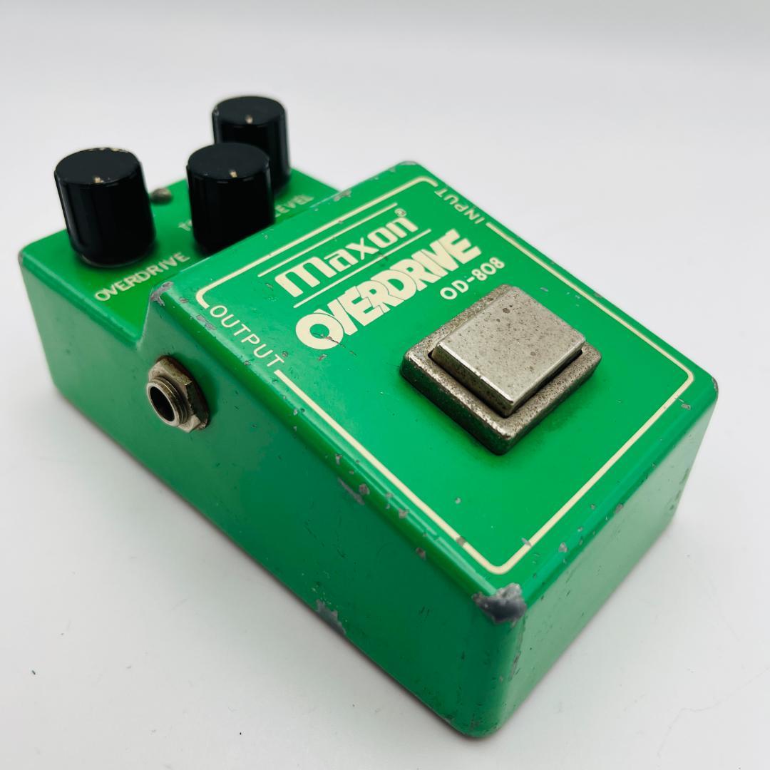 Maxon OD808 Overdrive 1980年代 ヴィンテージ