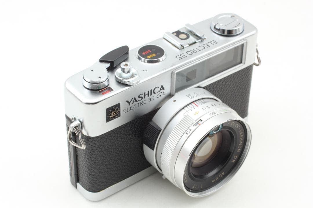 【整備済　美品】ヤシカ エレクトロ35 GL40mm f1.7 #1327