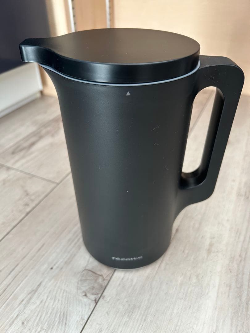 レコルテ　自動調理ポット　ブラック　RSY-2