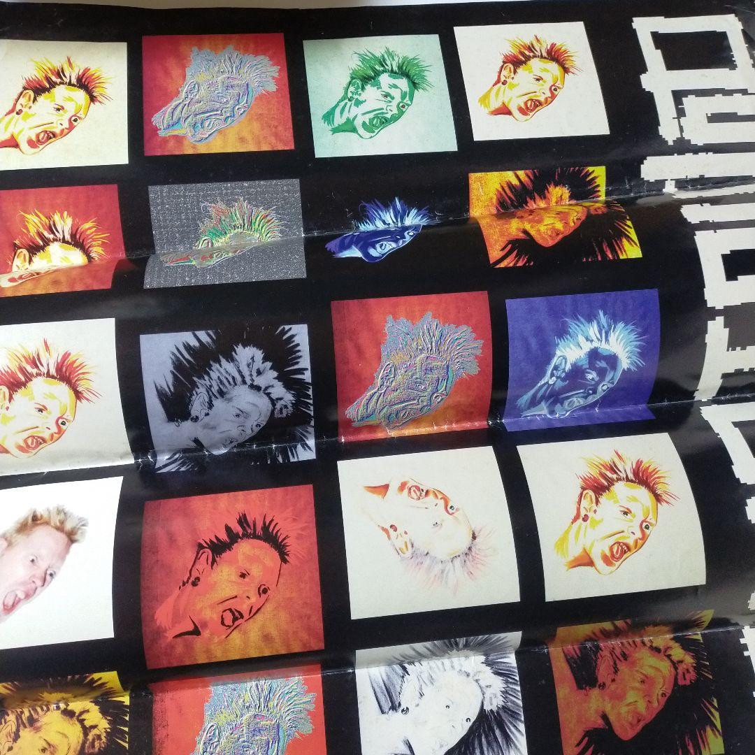 【日本盤】PSYCHO’S PATH JOHN LYDON ポスター付き