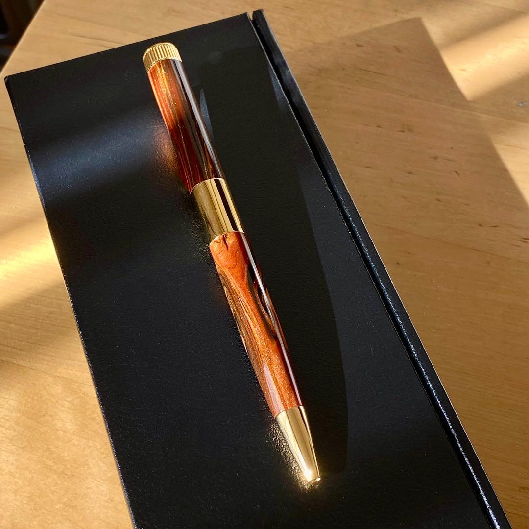 【新品・未使用❗️】 伊東屋　ロメオNo.3 　オーリックアンバー　2024年限定