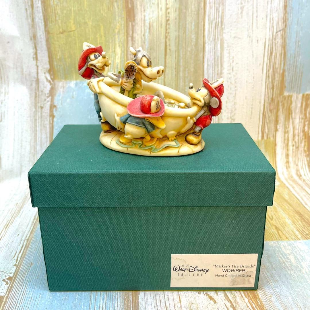 激レア★ミッキーの消防士 ドナルド グーフィー★ハーモニーキングダム
