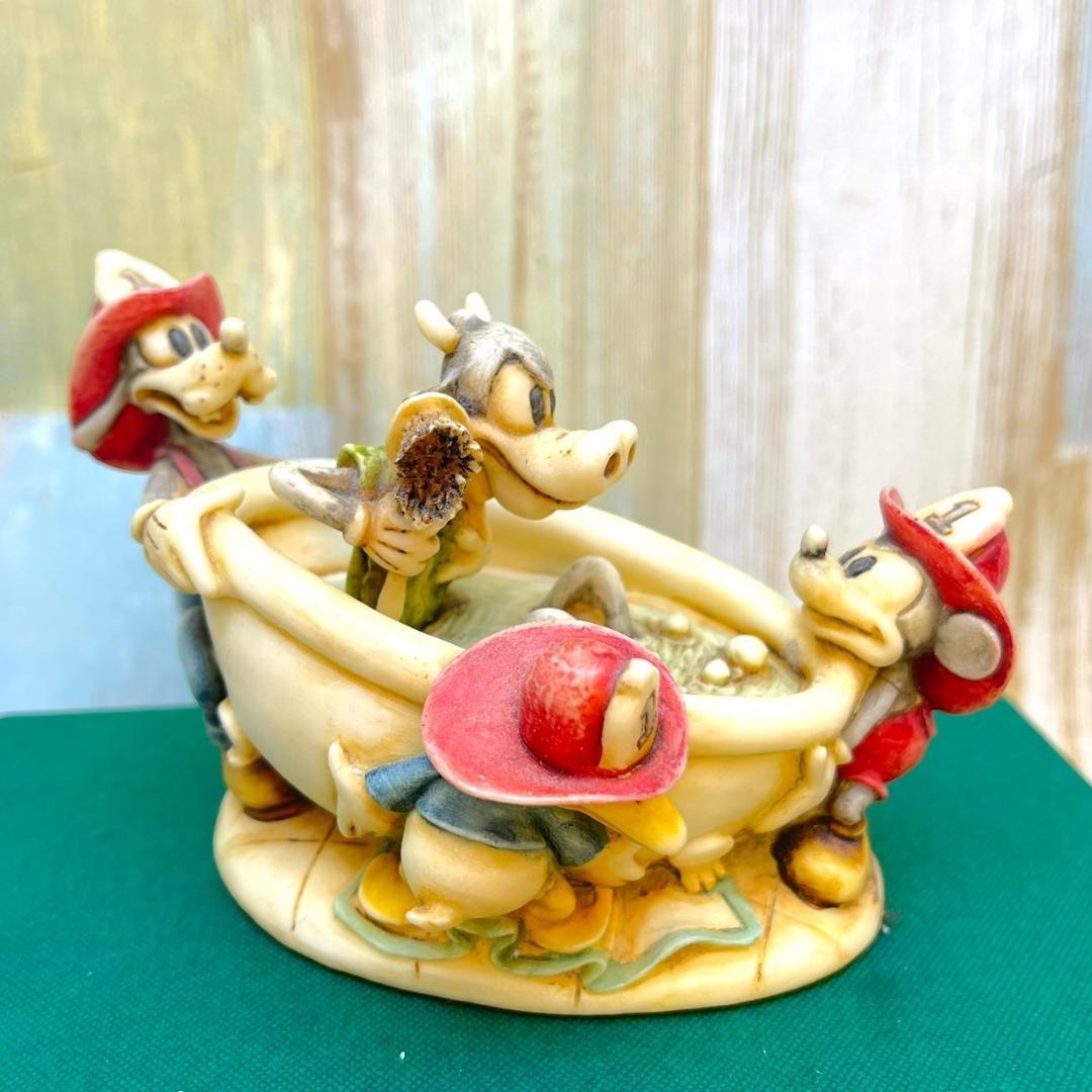 激レア★ミッキーの消防士 ドナルド グーフィー★ハーモニーキングダム