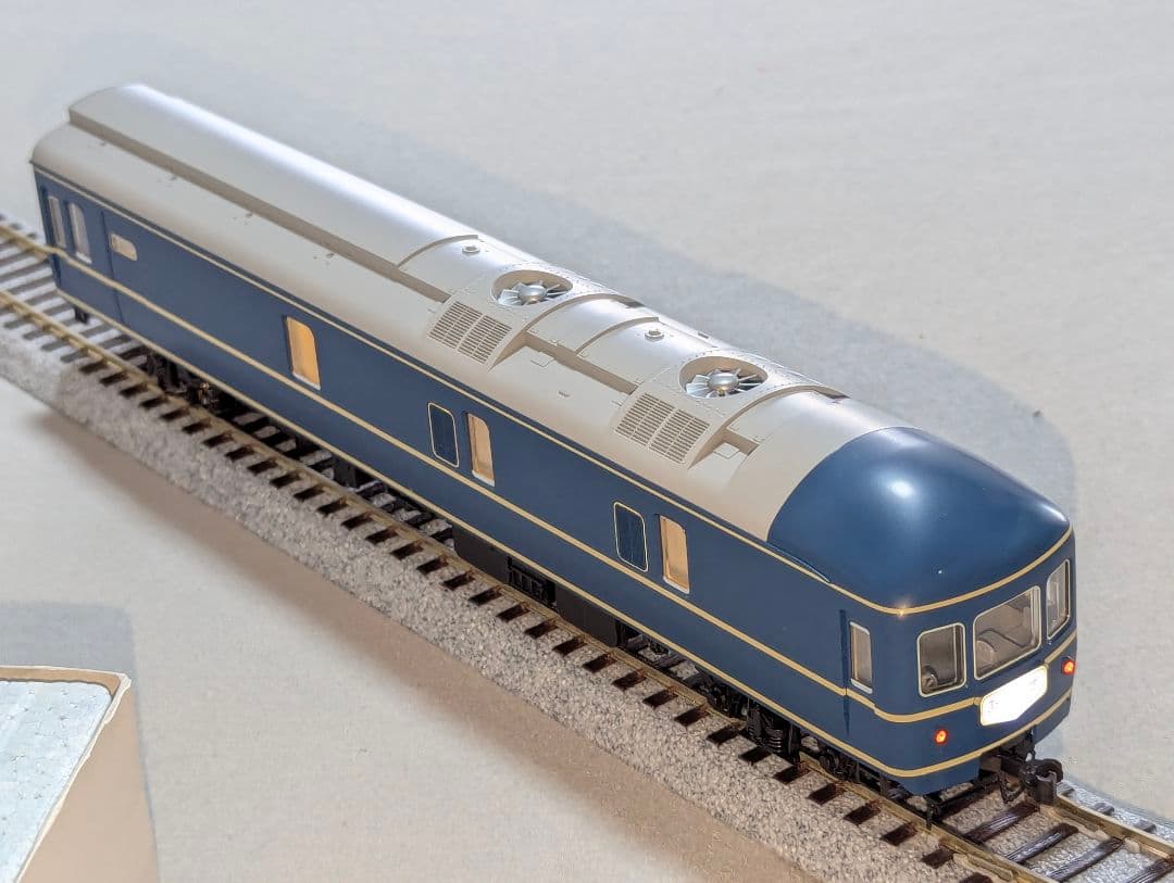 KATO　２０系特急形寝台客車 【3-504】 ４両基本セット　室内灯点灯　HO