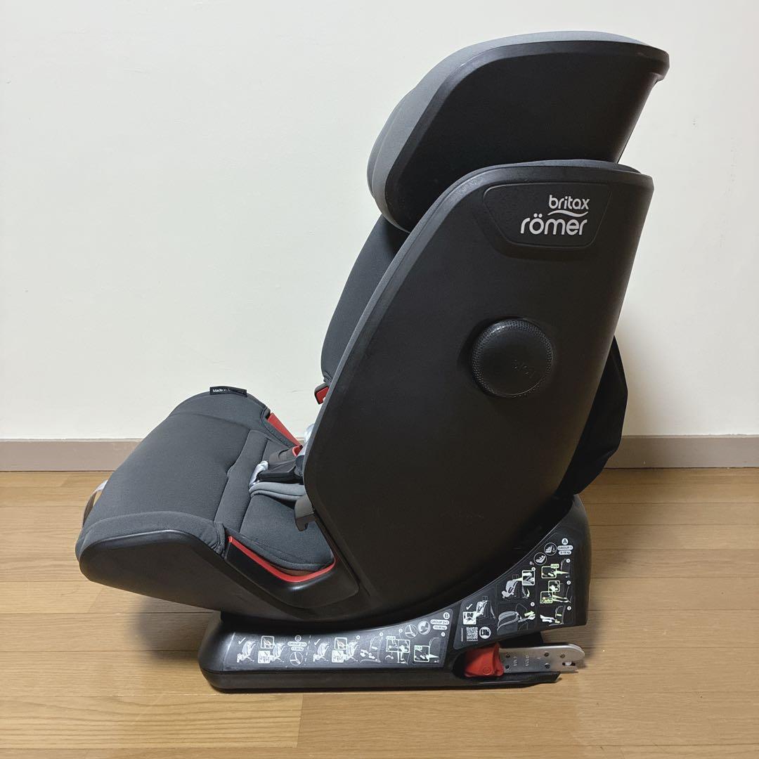 【美品】Britax Romer ADVANSAFIX IV R ドイツ製