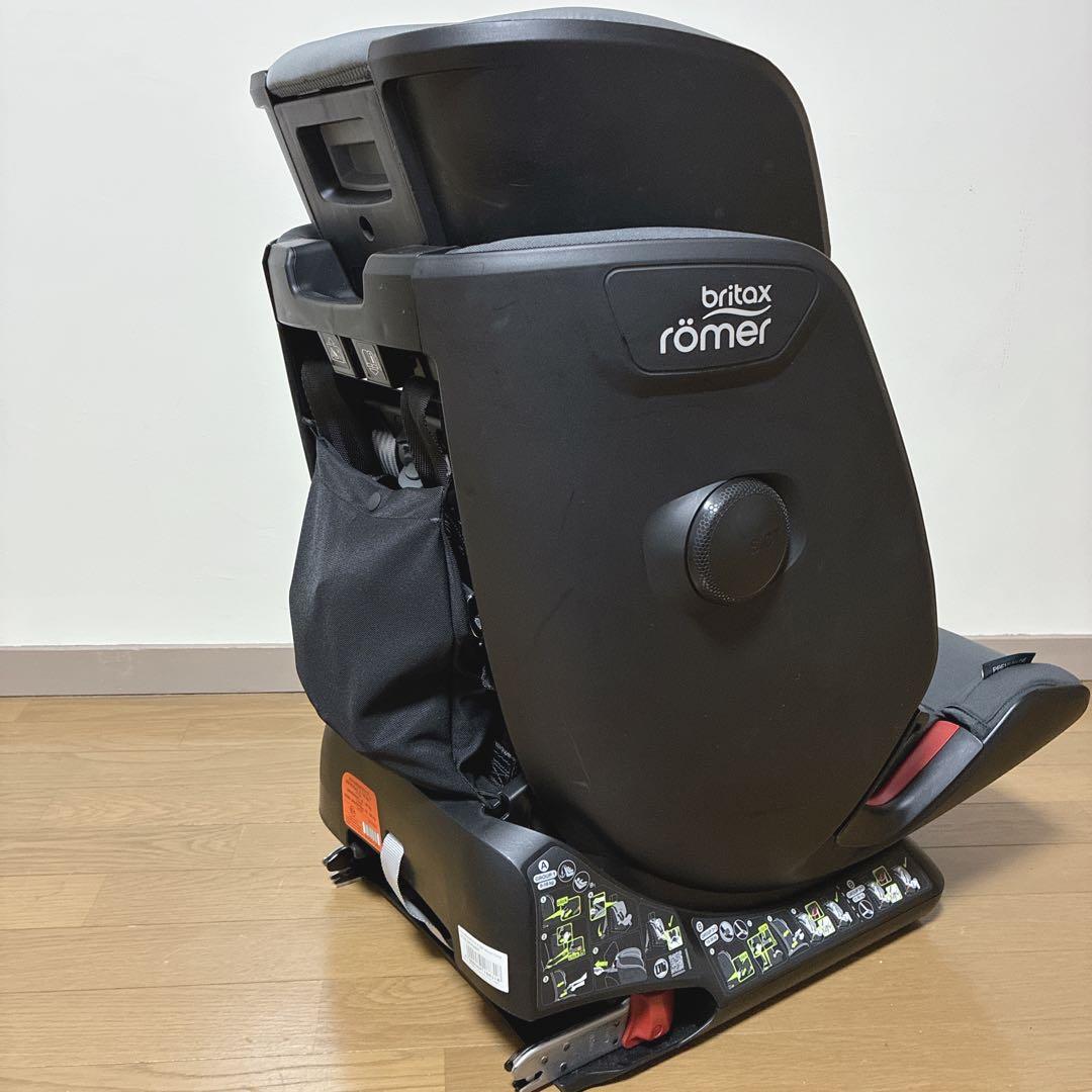 【美品】Britax Romer ADVANSAFIX IV R ドイツ製