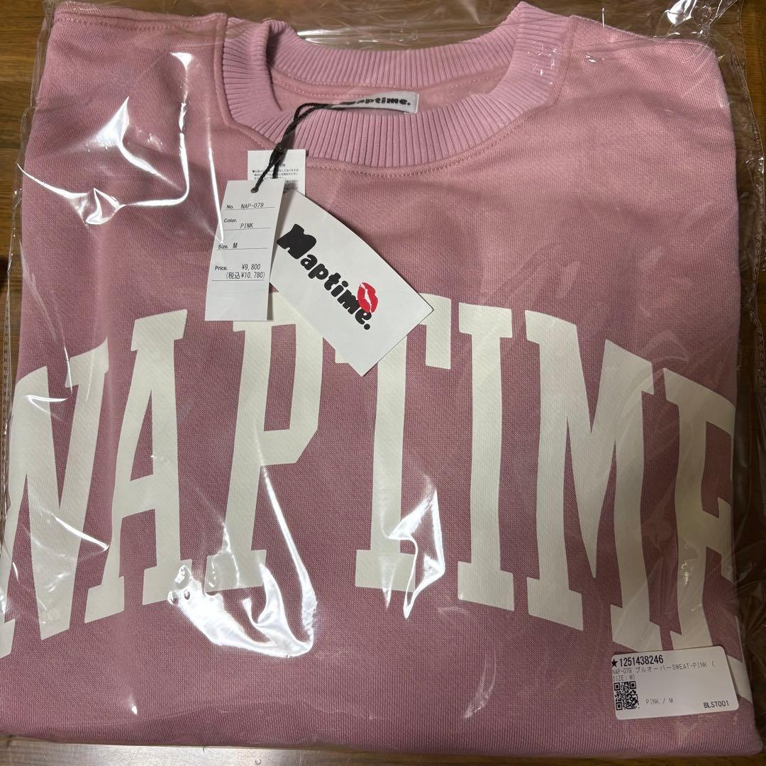NAPTIME スウェット