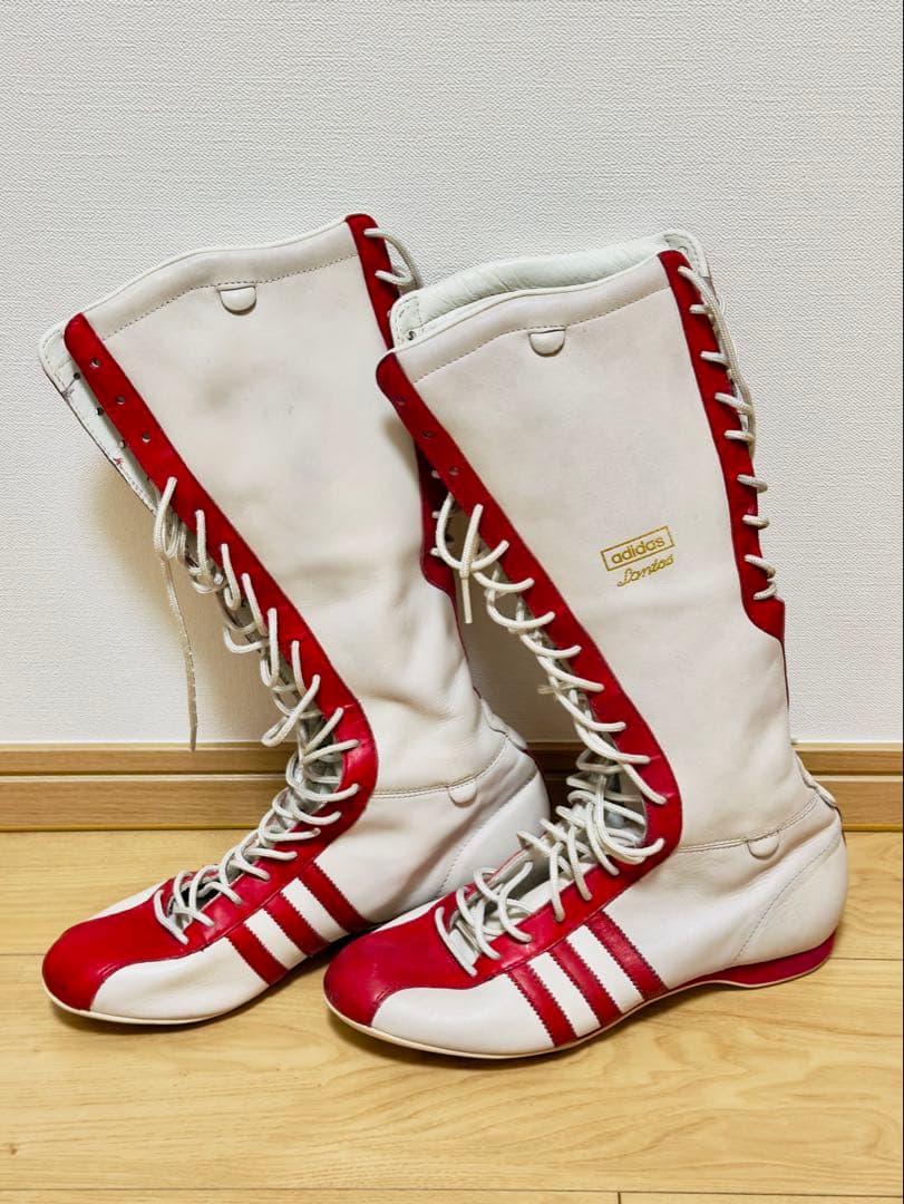 【希少/廃盤】adidas Lantos リングシューズ ボクシングシューズ