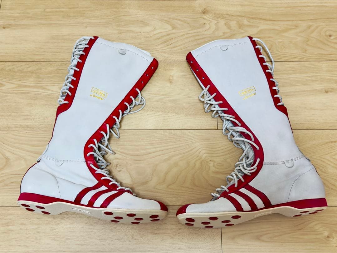 【希少/廃盤】adidas Lantos リングシューズ ボクシングシューズ