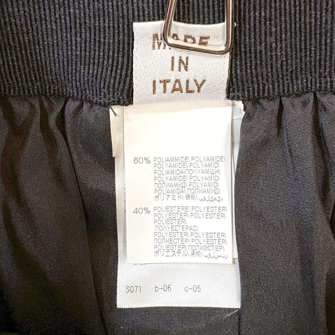 美品✨ブルネロクチネリ　フラワーレース　スカート　ブラック　40