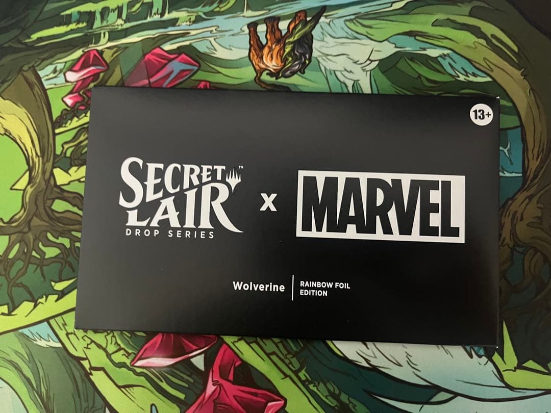 マジック：ザ・ギャザリング Secret Lair x Marvel's Wolverine foil
