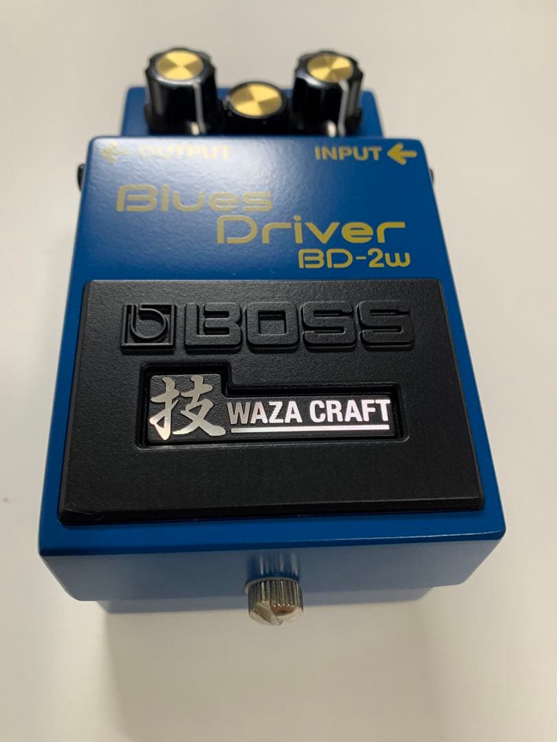 【ほぼ未使用】 BOSS Blues D BD-2w