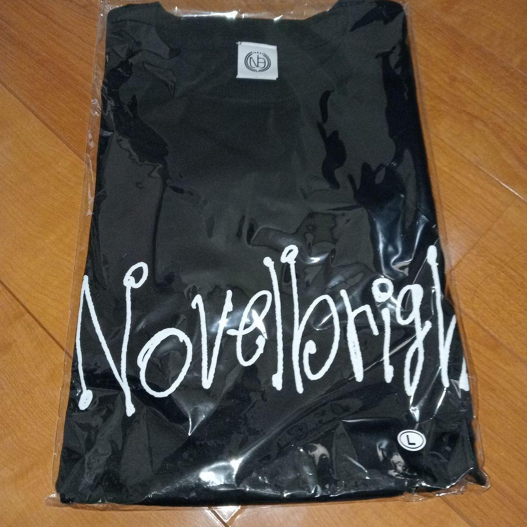 novelbright ガッキ オーバーサイズLS ロンT/ロングTシャツ 黒L