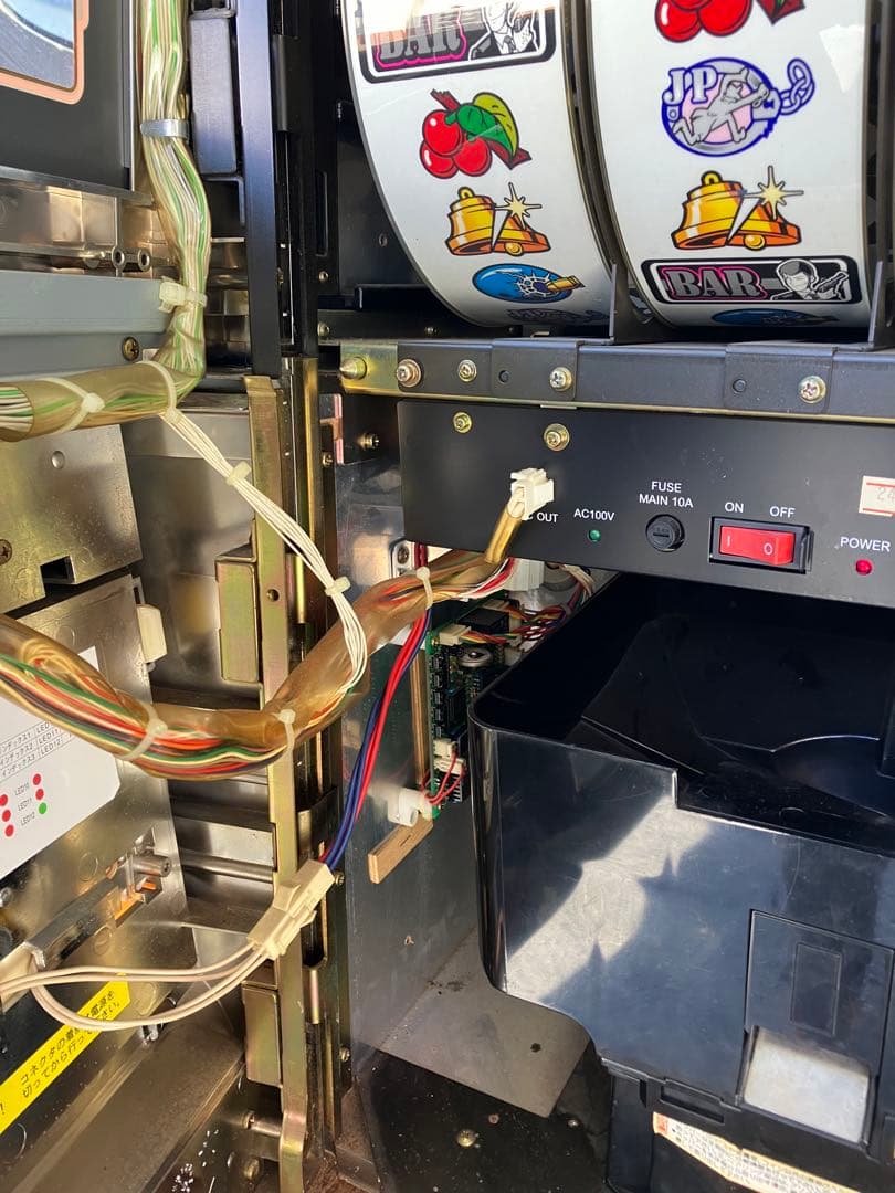 な*つ様 HEIWA スロットマシン 不二子