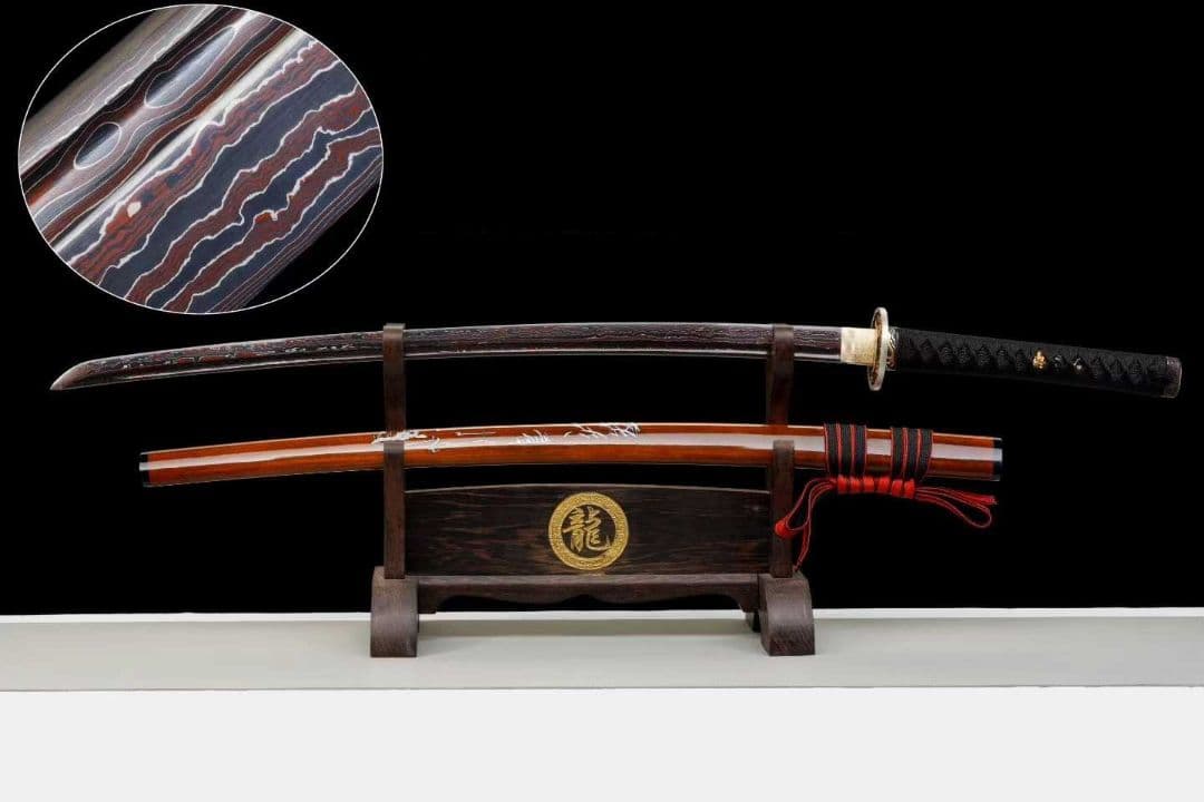 【幻夢斬り】古兵器 武具 刀装具 日本刀　模造刀 居合刀 武士道 鑑賞用 美術刀