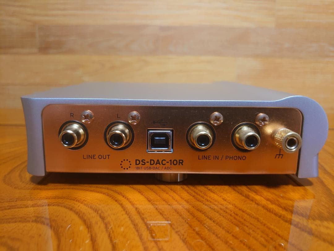 KORG DS-DAC-10R シルバー 中古 美品