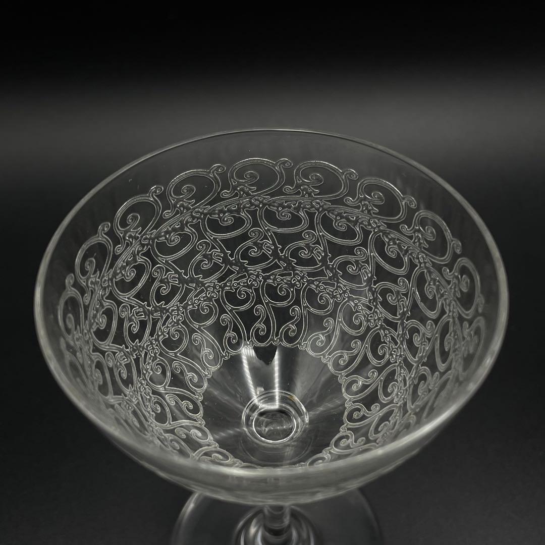 オールドバカラ　Baccarat　Rohan シャンパンクープ　グラス