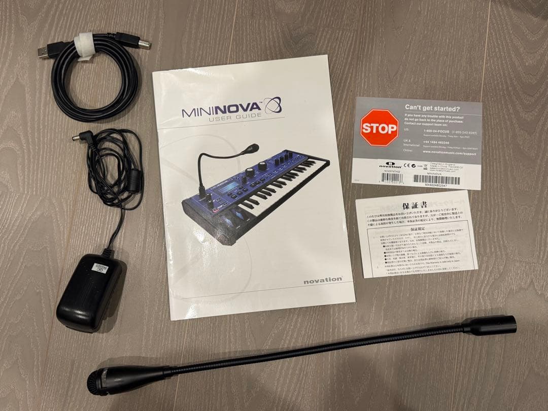 NOVATION MiniNova ノベーション　ミニノヴァ