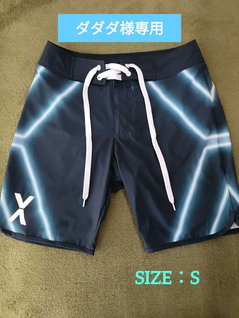 【ダダダ】VEATM NEONGRAPHIC／競技用サーフパンツSサイズ