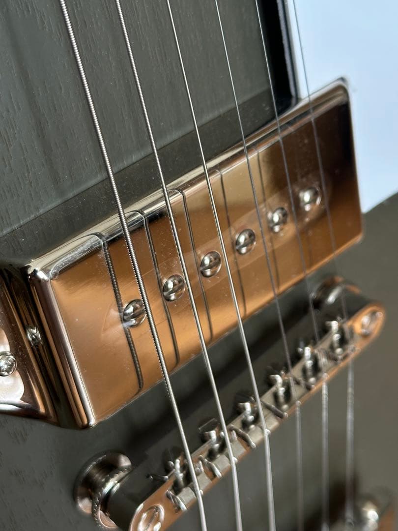 美品　Epiphone Casino Worn Olive Drab