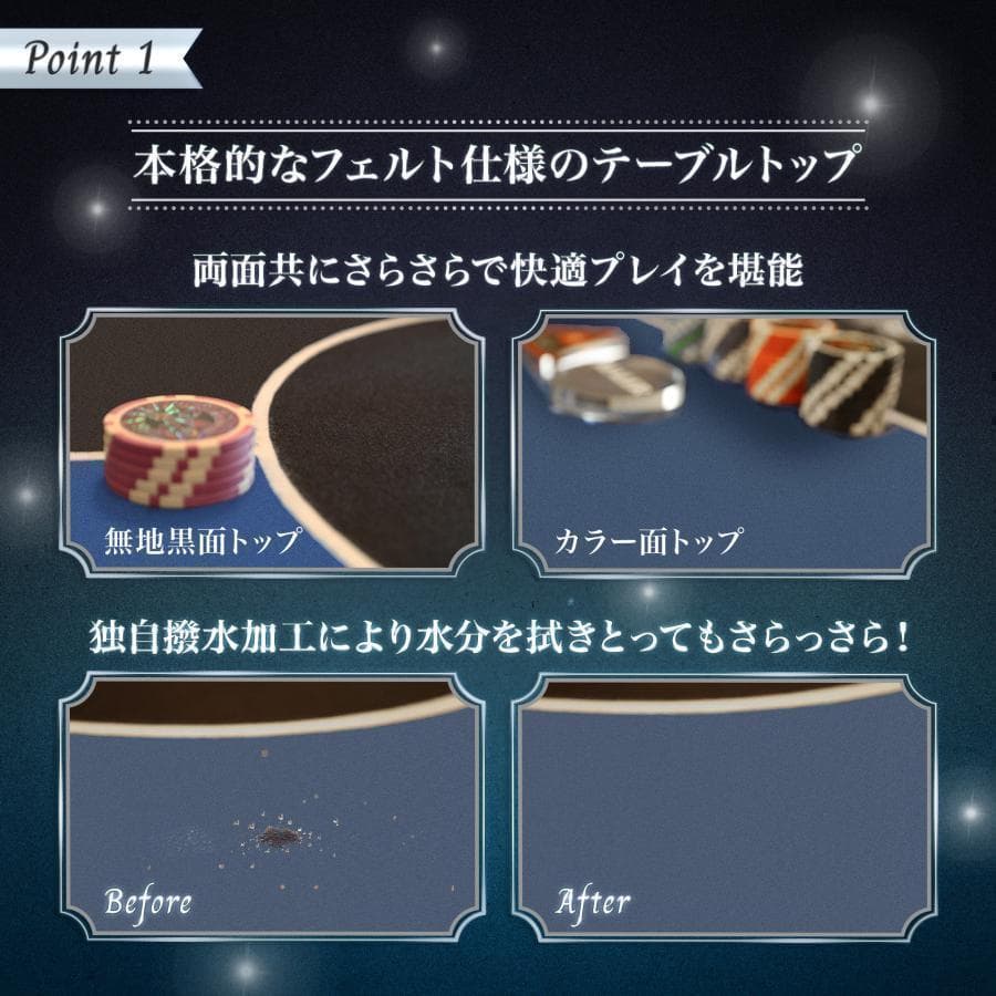 2654新品*ポーカーテーブル10人対応カジノ チップラック ドリンクホルダー赤