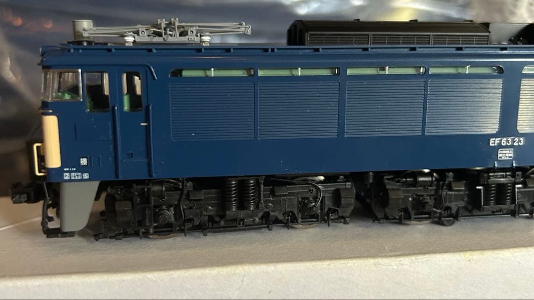 ひ*ろ様 TOMIX HO‑177 EF63形 3次形・プレステージモデル