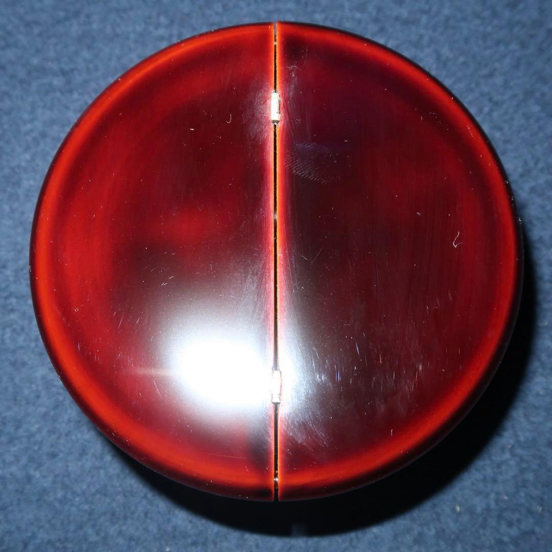 【茶道具】助田宗明作　老松割蓋茶入