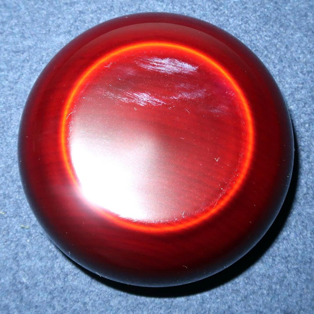 【茶道具】助田宗明作　老松割蓋茶入