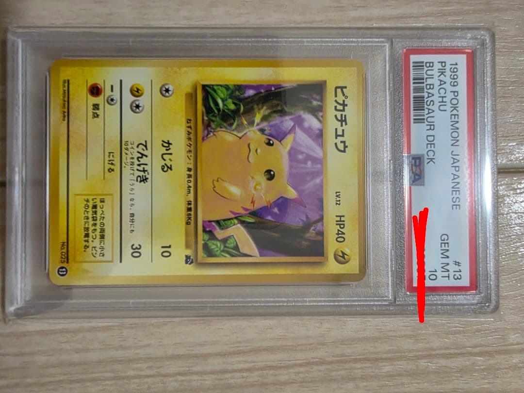 イントロパックピカチュウ