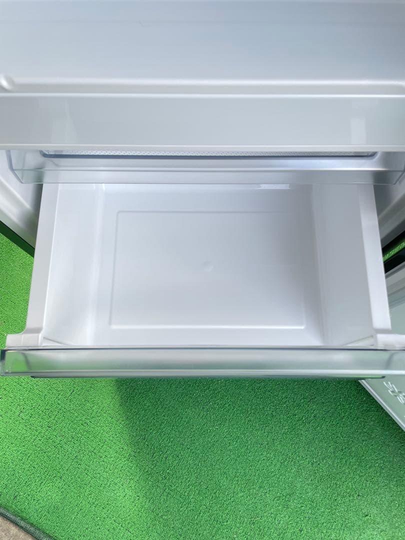 811 ハイアール 148L おしゃれブラック2ドア冷蔵庫 一人暮らし 単身