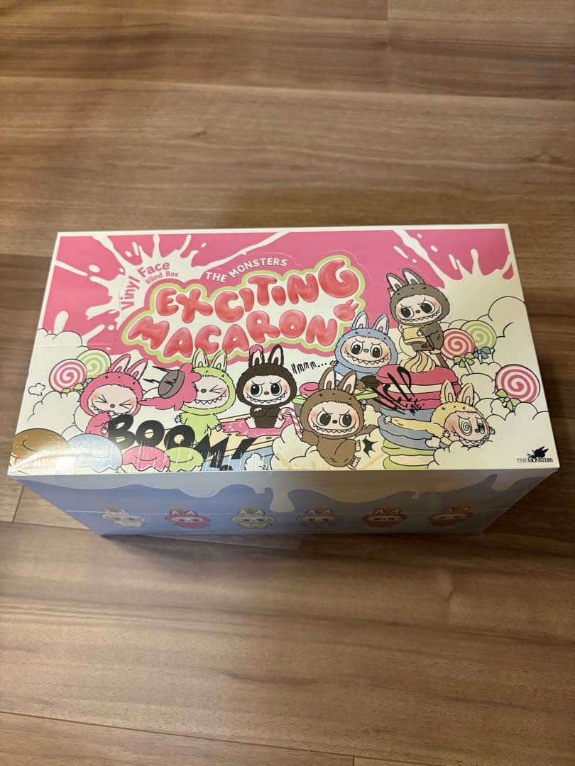 ラブブ　POPMART Exciting Macaron アソート