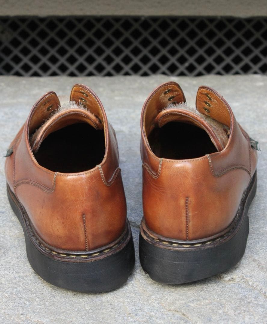 【極希少】シャンボード アザラシ UK8 フォック ファー paraboot