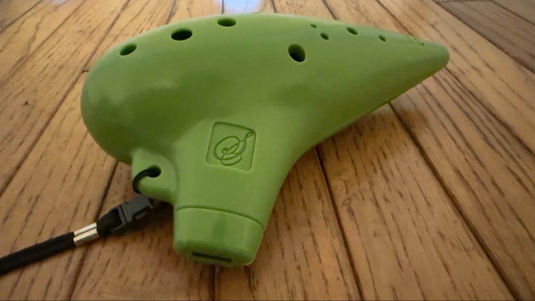 モ*ガ様 オカリナ バスC管 ZIN プラスチック製