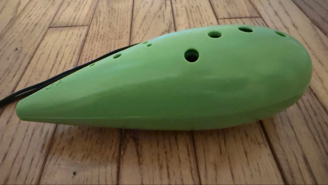 モ*ガ様 オカリナ バスC管 ZIN プラスチック製