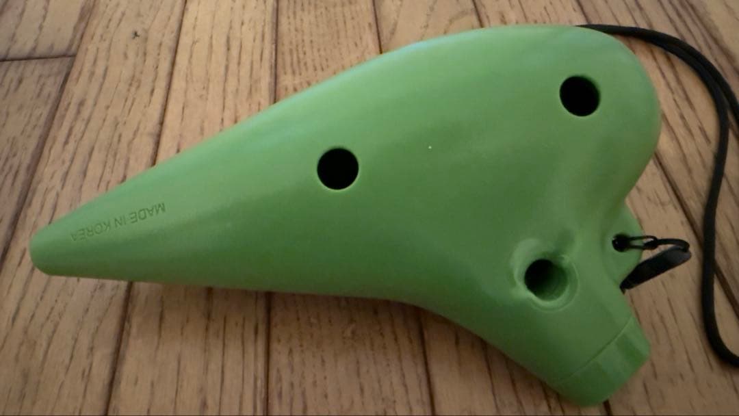 モ*ガ様 オカリナ バスC管 ZIN プラスチック製