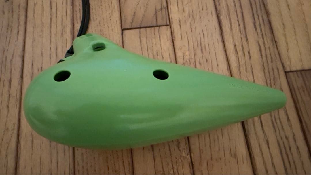 モ*ガ様 オカリナ バスC管 ZIN プラスチック製