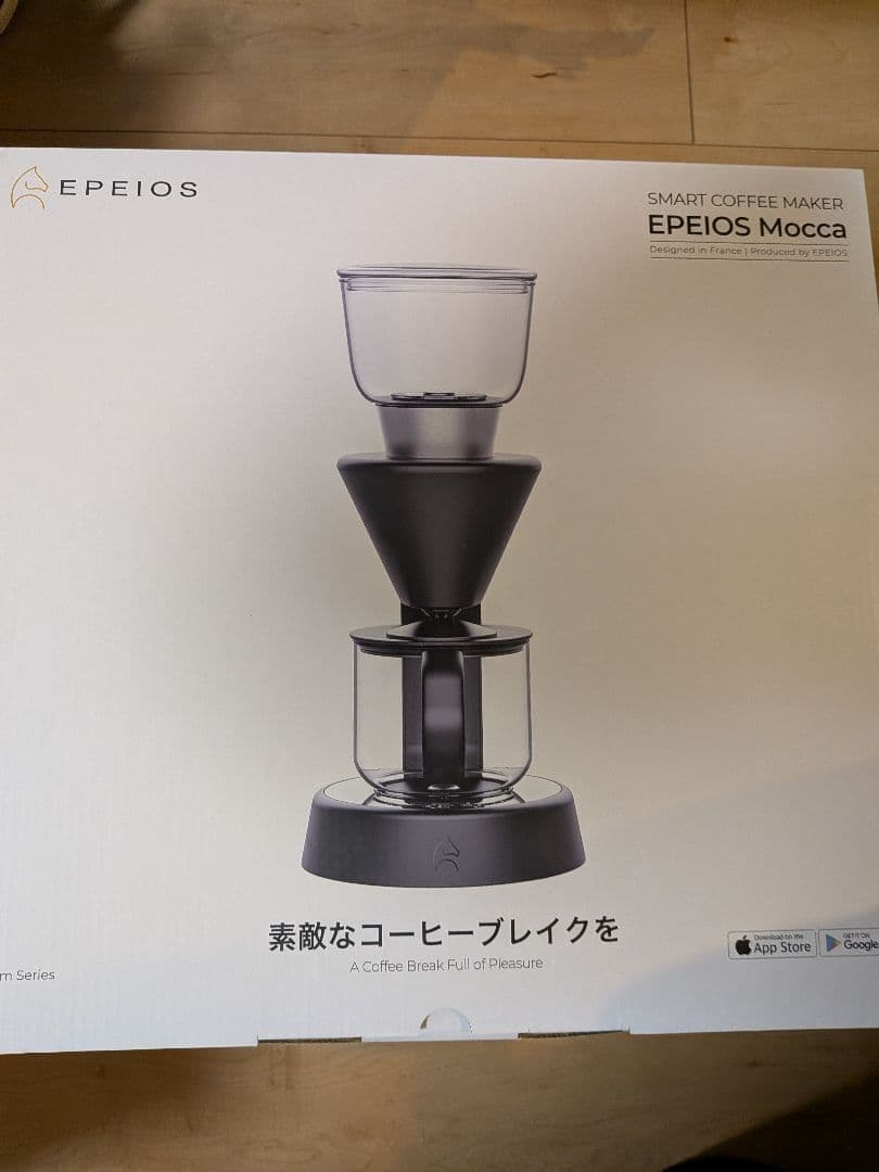 エペイオス(Epeios) Moccaドリップコーヒーメーカー