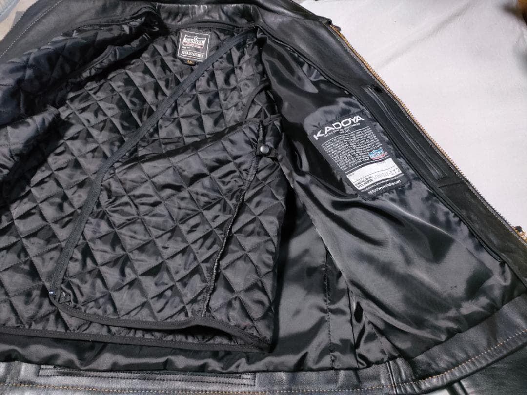 KADOYA　カドヤ　シングルラーダース　VNS-3 LLサイズ