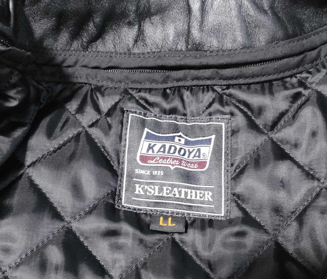 KADOYA　カドヤ　シングルラーダース　VNS-3 LLサイズ