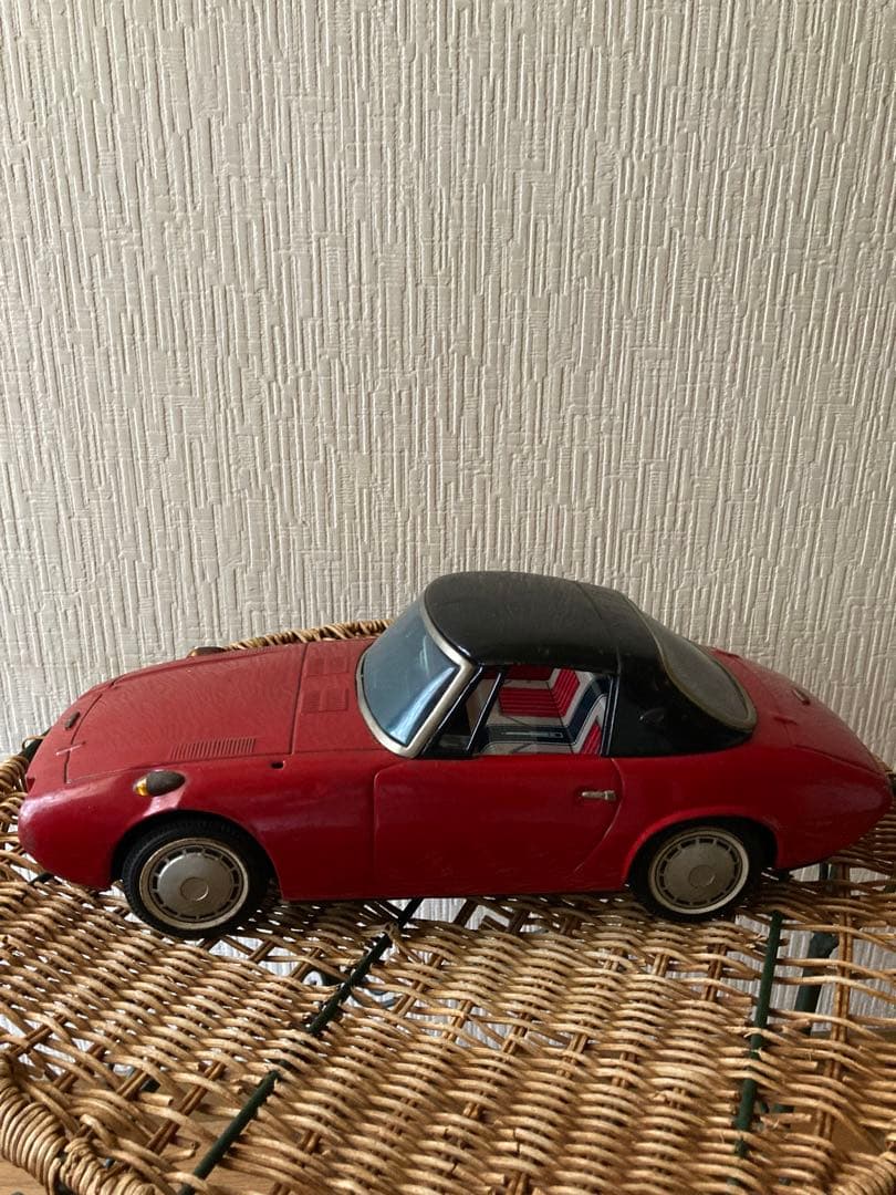 ブリキ　トヨタスポーツ800 日本製