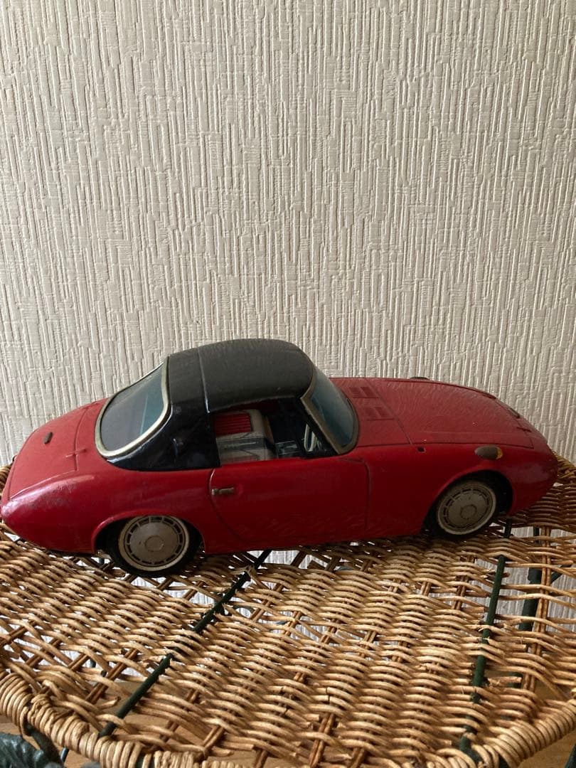 ブリキ　トヨタスポーツ800 日本製