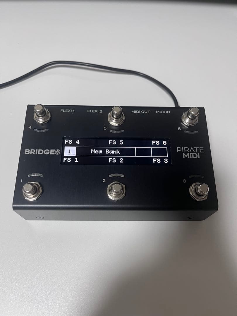 PIRATE MIDI BRIDGE6 midiコントローラー