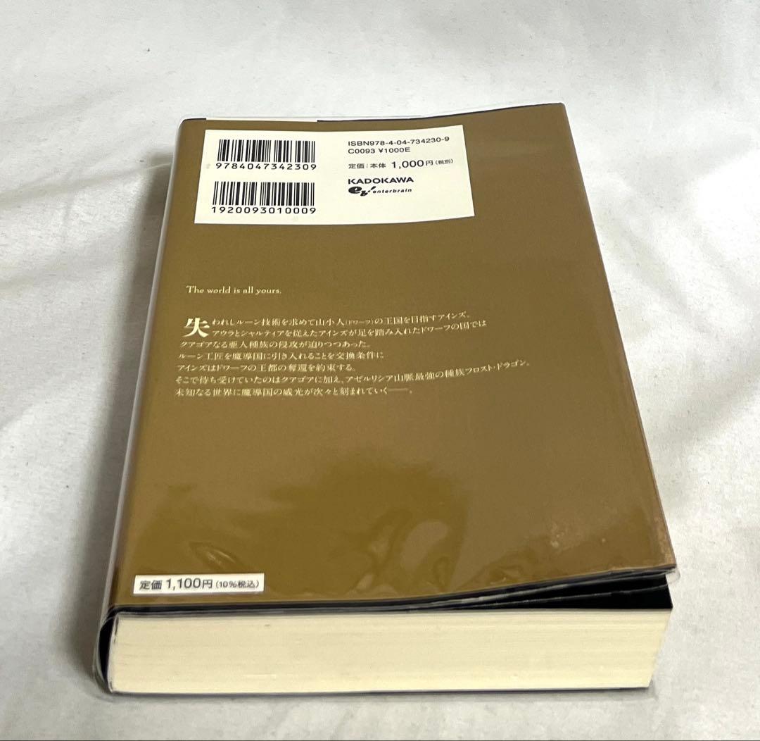 【貴重✨限定カバー全種付き】オーバーロード 小説 1-16巻 全巻セット