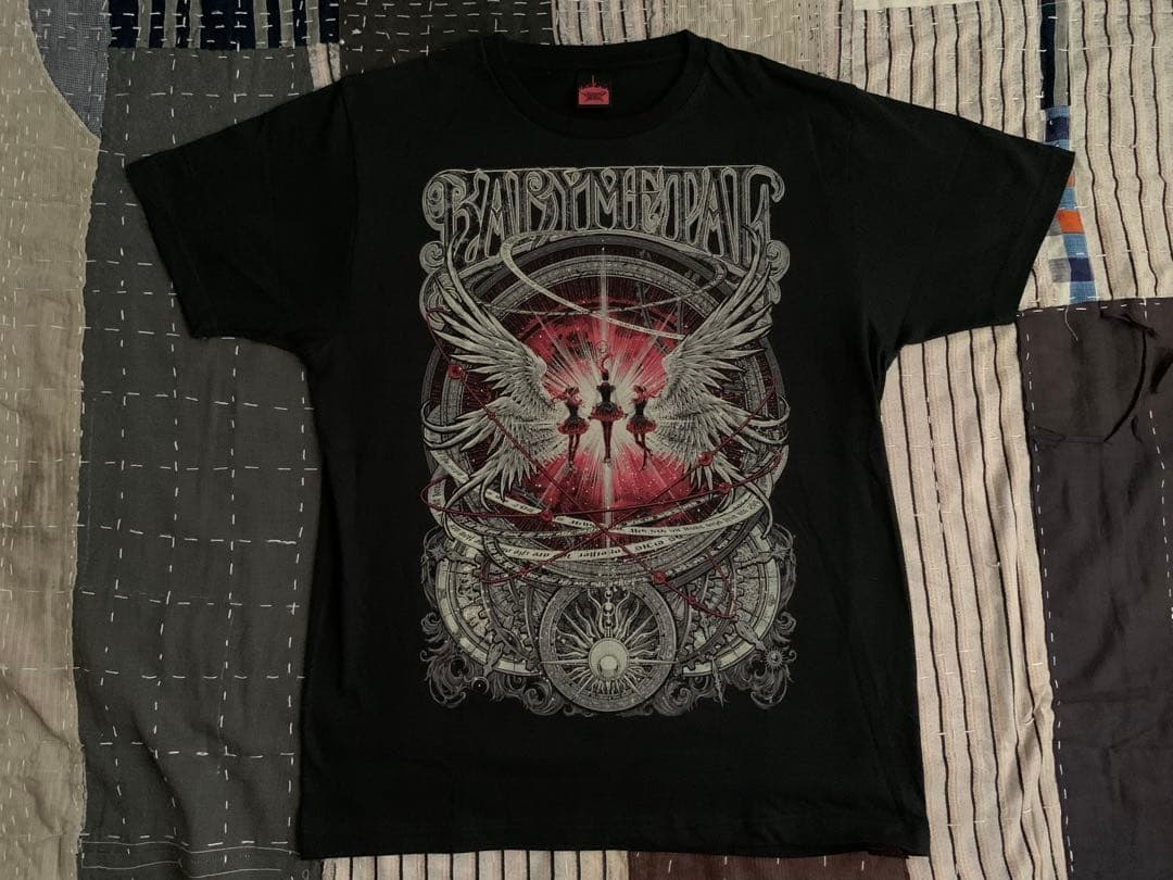 未使用品 8枚セット Lサイズ BABY L tシャツ ベビーメタル