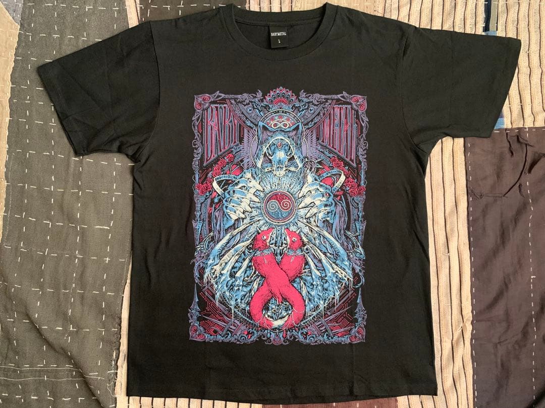 未使用品 8枚セット Lサイズ BABY L tシャツ ベビーメタル