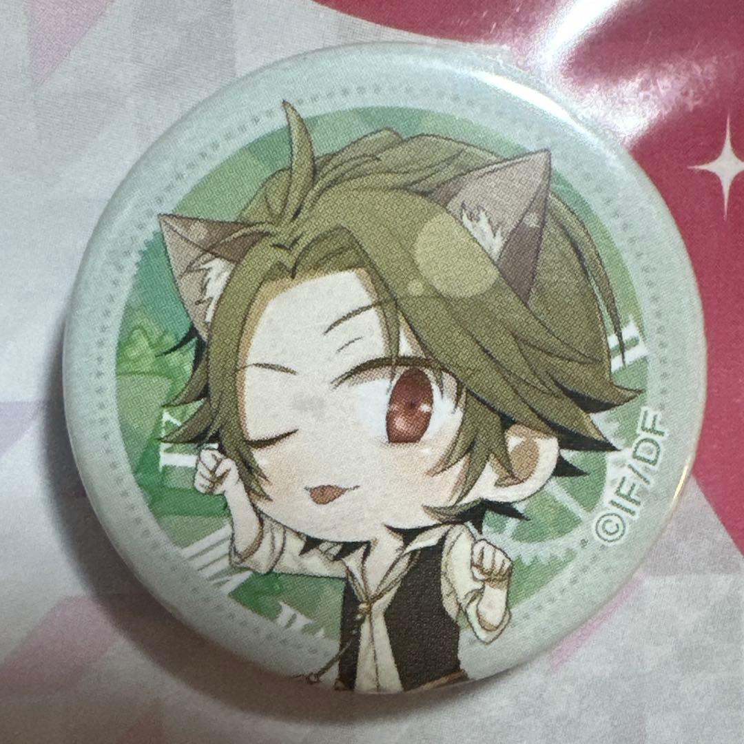 CLOCK ZERO 終焉の一秒 抽選くじB賞 ビショップ 情報屋 缶バッジ