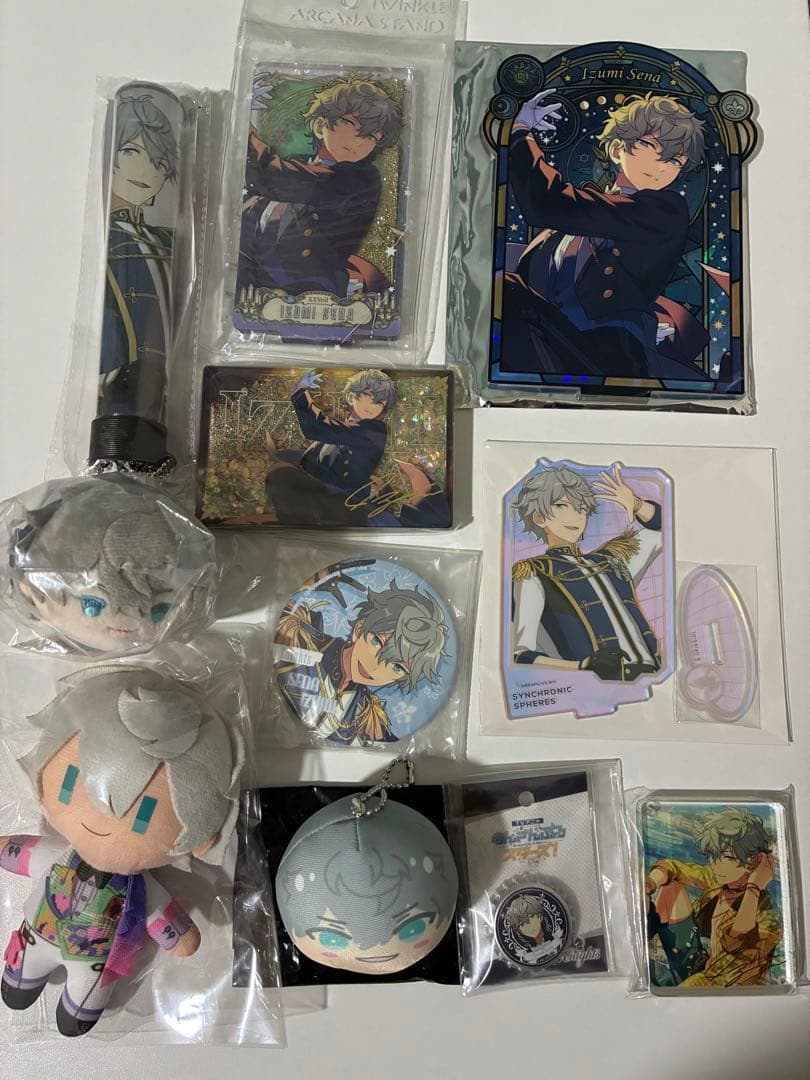 あんスタ　瀬名泉　缶バッジ　アクスタ　36点セット　おまんじゅう コスマス